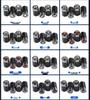 Universal Carbon Fiber Valve Stem Caps for Chevrolet, Toyota, and Changan Tires