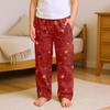 Children's Soft Comfortable Pyjama Bottoms Casual  Christmas Print Home Pants