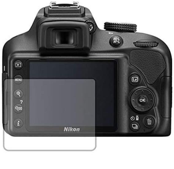 

For Nikon digital single-lens reflex camera D3400 [5 major functions for peace of mind Shock absorption and blue light cut] Protective film for