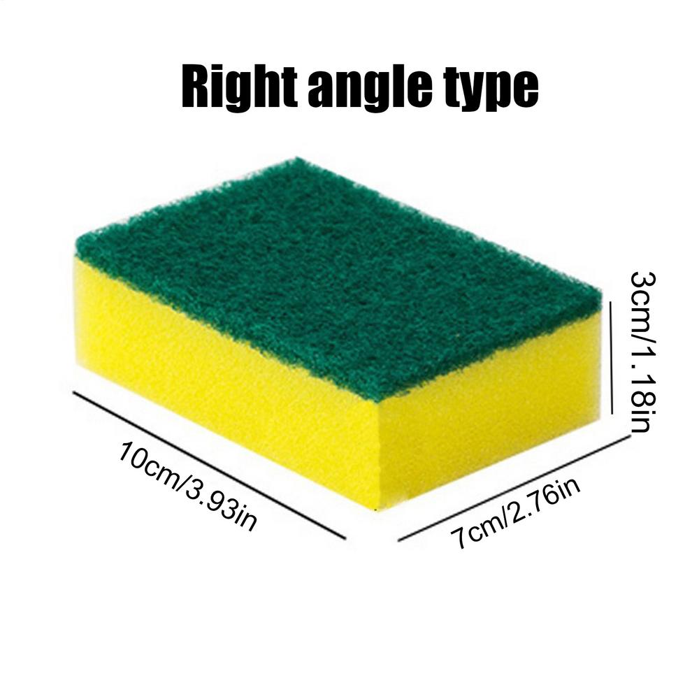 Dish Sponges Kitchen Non-Scratch Kitchen Sponges for Cleaning Reusable Scrubbing Pads Brush Cleaning Tools for Home Bathroom
