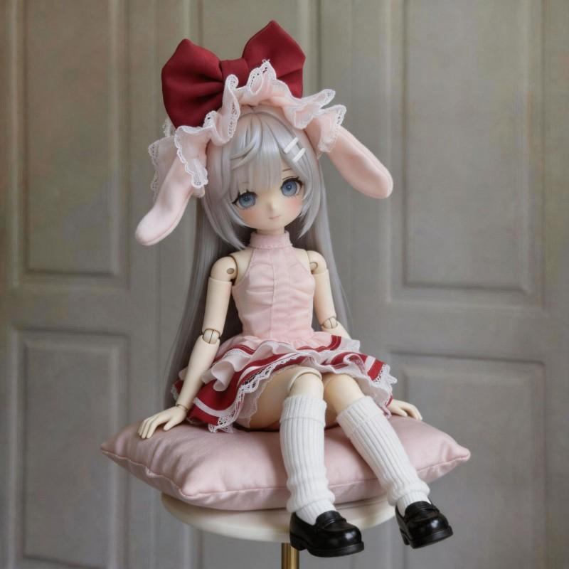 Lolita Style Outfit Set 11-16cm BJD Dolls 8-inch 12-inch Doll Clothing No Included
