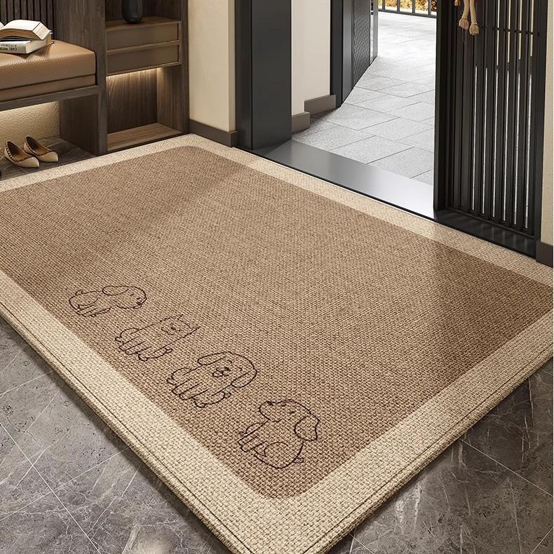 Floor Mat Entry Door Mat Entering The Door To Absorb Water At The Door Entrance Entrance Carpet Dirt-Resistant And Easy To Take Care Of Leave-In