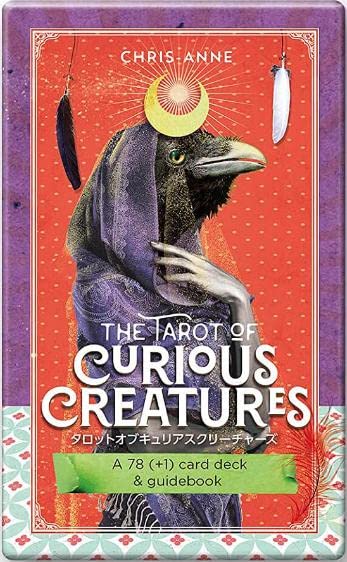 Tarot of Curious Creatures" Oracle Cards Tarot Japanese Edition (Lightworks Oracle Card Series)