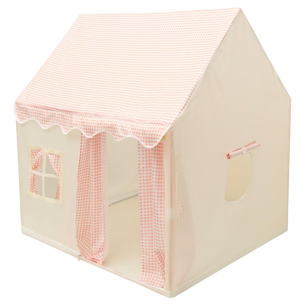 Polyester Kids Tent Spacious Kids Playhouse Comfortable Toddler Play Tent Easy to Assemble Toddler Playhouse for Home Indoor