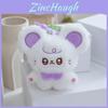 Plush Animal Mouse Keychain With Pp Cotton Filling For Backpack Decor And Gift