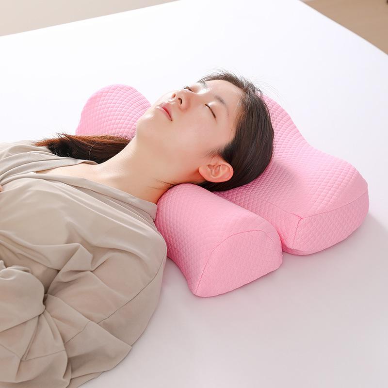 Orthopedic cervical spine pillow pillow core memory pillow antipodal traction pillow rich bag corrective pillow sleeping