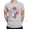 Novità Beastars Legosi Anime T-shirt da Uomo Girocollo Cotone T-shirt Animali Manga Corta