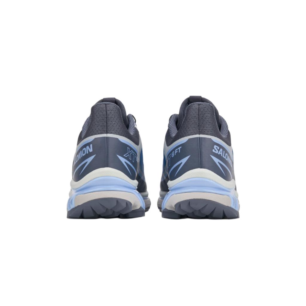 SALOMON Xt-6 Ft Fabric Classic Drawstring Fit Popular Breathable Low-Top Outdoor Functional Shoes Unisex Shoes L49267300