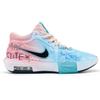 Nike Tênis de Basquete Masculino Witness 8 Island Journal Amortecimento Leve Cano Baixo Azul Rosa HQ2140-101(Team241-S-BOX)