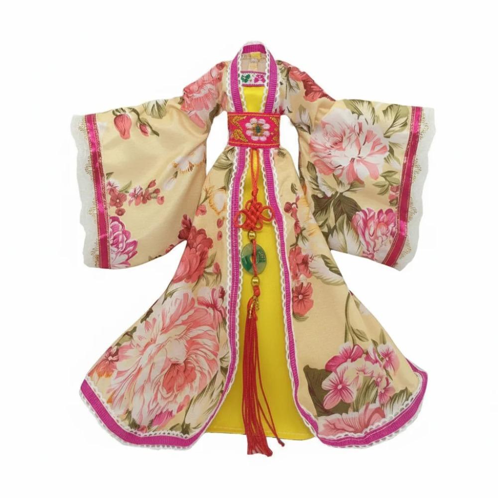 Newest Ancient Dress Doll Chinese Imperial Concubine Court Fairy Suit For 30cm Doll Accessories Girl Princess Dolls Clothes