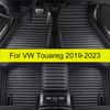 Car Floor Mats For VW Volkswagen Touareg       Auto Foot Pads Carpet Cover Interior Accessories