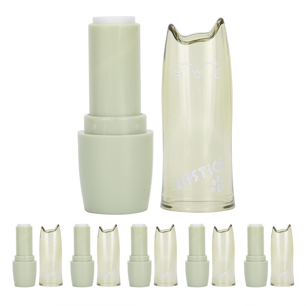 

Губная помада Пустой тюбик DIY Бальзам для губ Многоразовый контейнер Путешествия Мультфильм Блеск для губ Бутылка