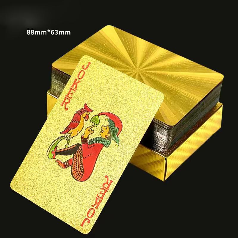 

Качественные водонепроницаемые пластиковые игральные карты из ПВХ, набор трендов, 54 шт., колода для покера, классические фокусы, инструмент, чистый черный волшебный набор в упаковке