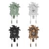 Cuckoos Clock Silent Hourly Chime Gifts Easily Read Ornament Decorative Accessories for Classroom Living Room Cafe Bar Study DEN