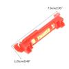 Thread Level Small Horizontal Rope Bubble Spirit Levels for Leveling Ground