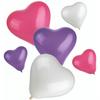 Balloons "Heart" Rubber Diameter 30 4 Pcs