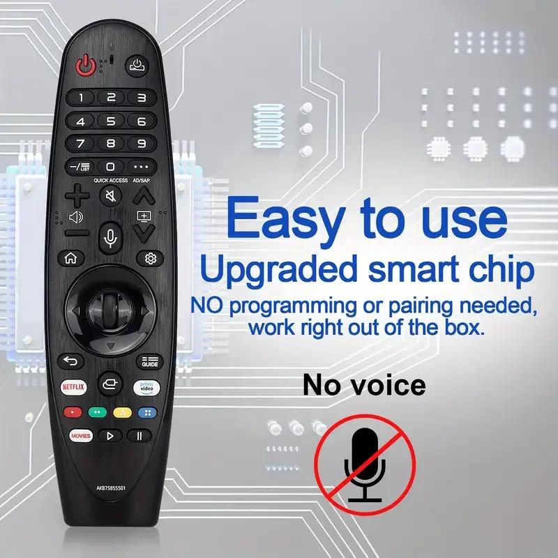 MR-20GA Magic Remote Control Replacement for OLED Smart TV 2018-2020 MR20GA MR19BA MR18BA with Pointer Function