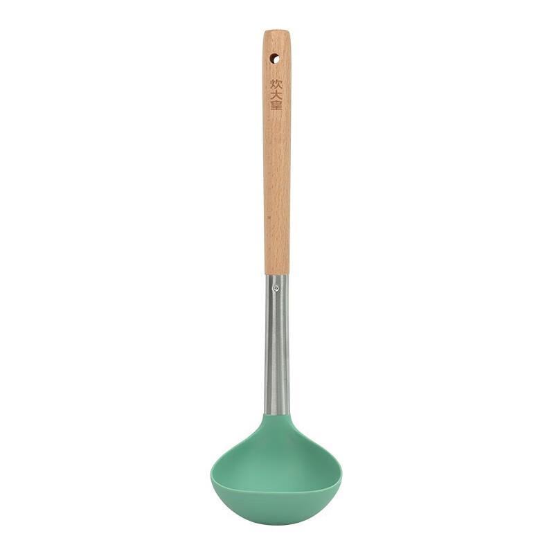 Cui Da Huang Colorful Silicone 3-Piece Utensil Set