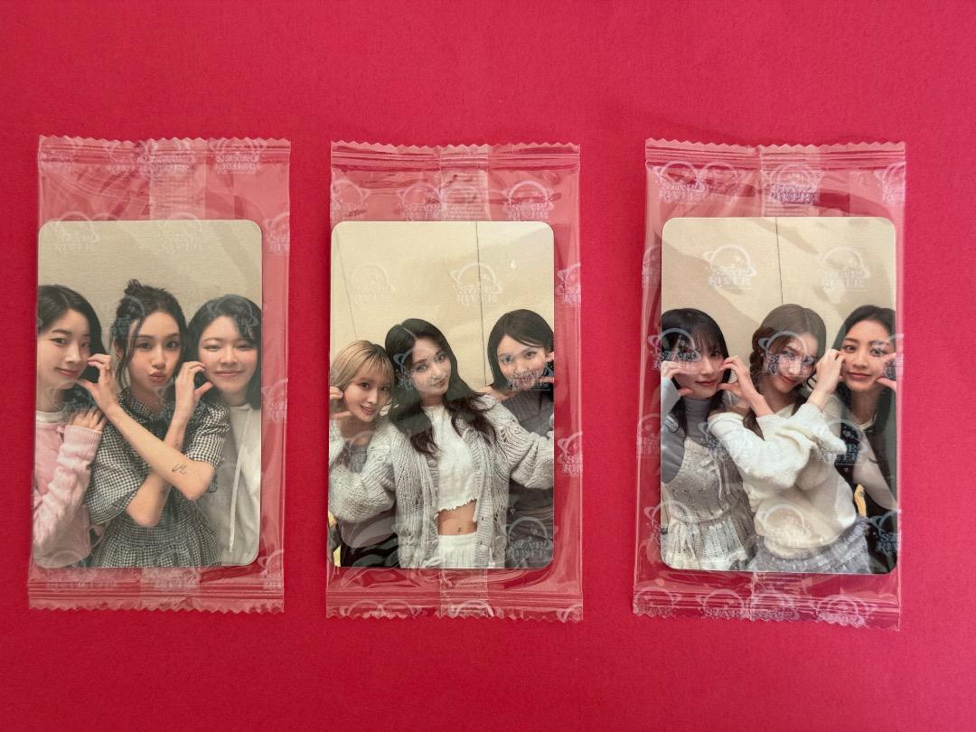 

[USED] TWICE Starriver 2.0 Shanghai Autograph Session Limited Edition Trading Cards (3 Units)