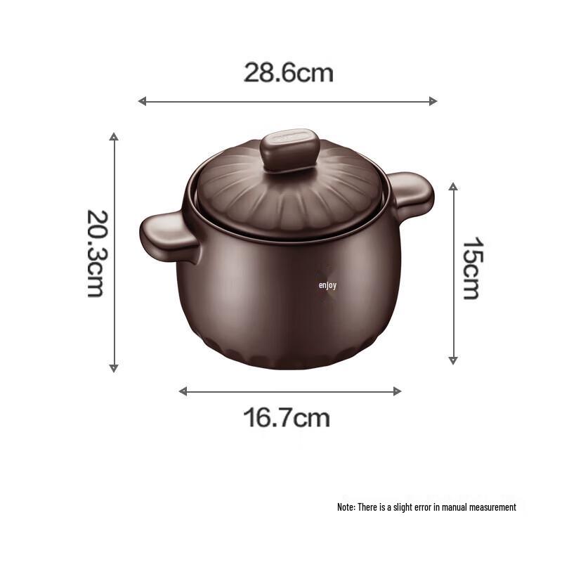 Supor 3.5L High-Temperature Ceramic Clay Pot