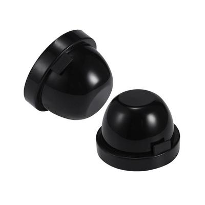 2 Pcs Cap, LED Lamp Cover, HiD 75mm