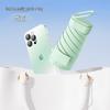 Gradient Dual-Use Umbrella: Sun Protection & Rain Shield, Manual Folding Design, High-End Feel