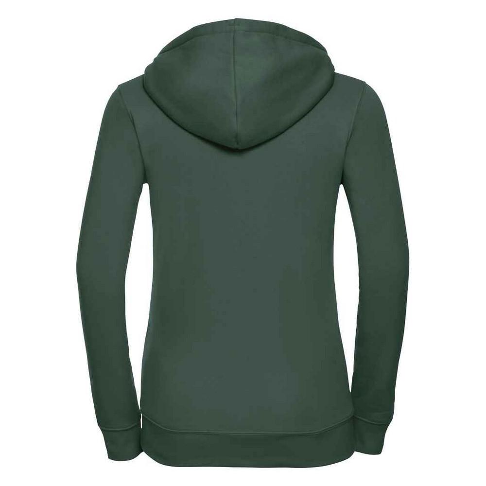 Russell Womens/Ladies Authentic Full Zip Hoodie