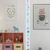2M Height Height Measurement Sticker Self-adhesive Removable Height Measuring Tape Waterproof Catoon Pattern
