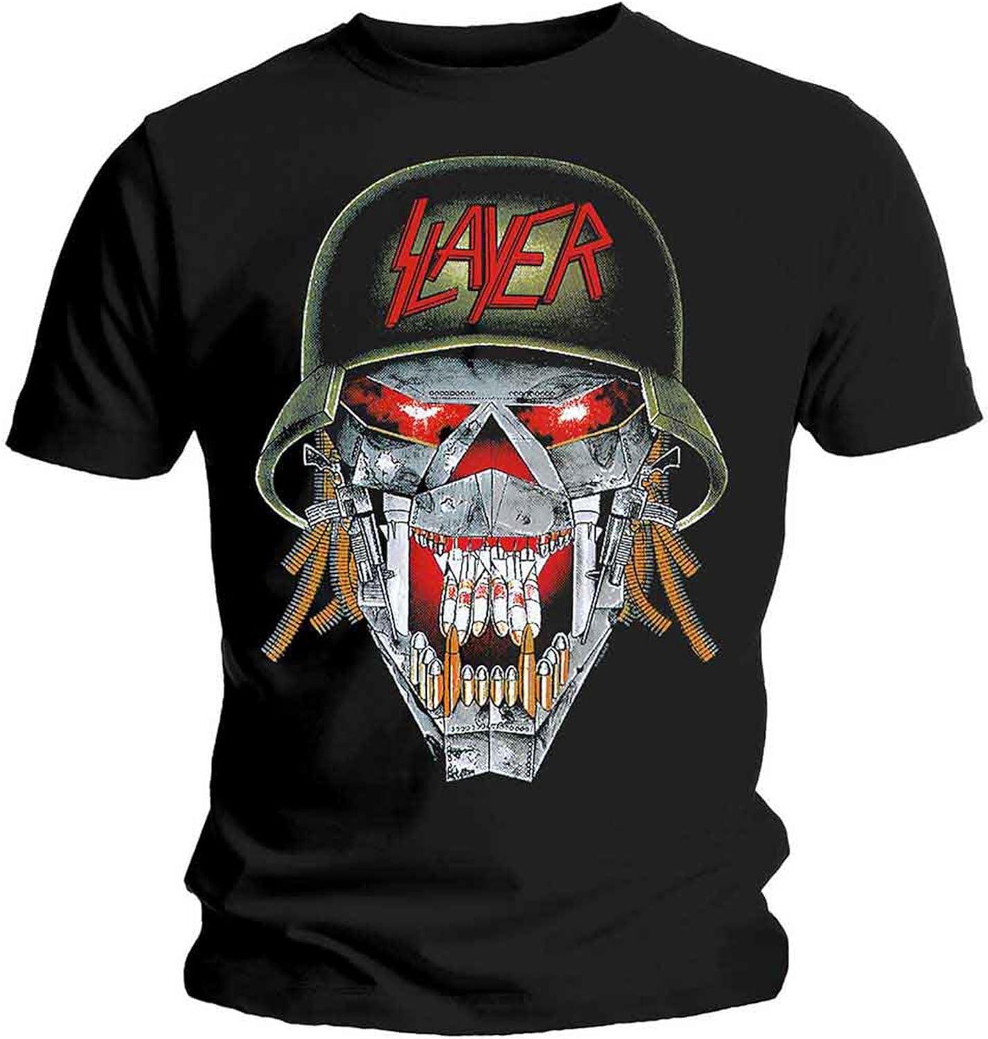 Slayer War Ensemble Band Logo T Shirt S