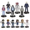 12/6pcs Demogorgon Strangered Things Vecna Desktop Toys Kid Gifts Figure Collectible For Tabletop Desk Decor ornament Kid Friendly Entertaining Fun