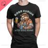 Bober Bobr Kurwa Printed TShirt Summer Fashion Mens Pure Casual O Neck Loose ShortSleeve Street Style Unique Tops TShirts