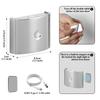 Magnetic Installation LED Induction Wall Lamp PIR Sensor Wall Sconce  Bedroom Night Light