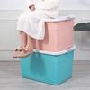 Extra Large Thickened Plastic Storage Box with Lid
