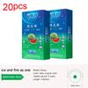 Ultra-thin Condom Lubrication Watermelon Natural Latex Condom 52mm Flavor Bump Thread Safe Sex Sex Product for Male