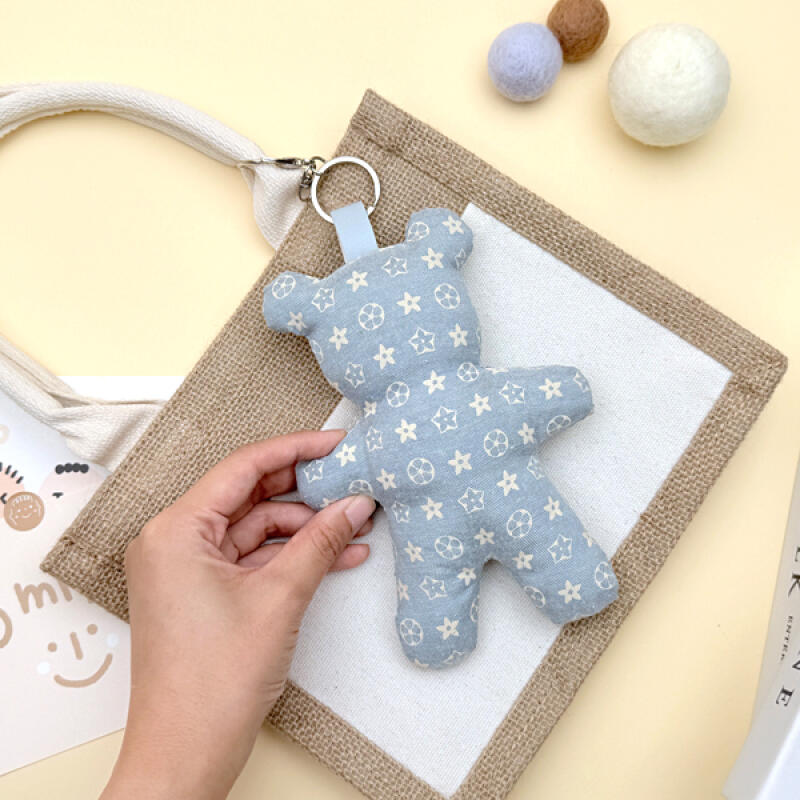 Making a Little Bear Keychain - Set of 1