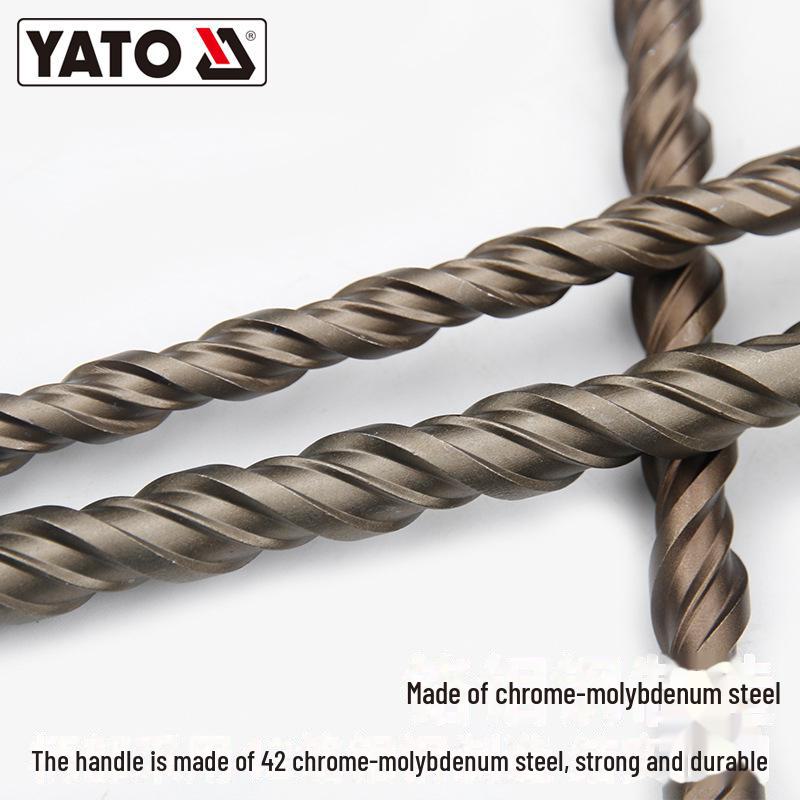 מקדח פטישון אימפקט YATO 12-25 מ"מ לקירות בטון ומלט