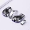 Suitable for Volkswagen Golf 6 7 R GTI Passat B7 B8 CC R20 Jetta MK6 GLI Chrome Matte, with Leather Shift Knob and Gear Side Cov