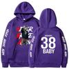 Never Broke Again Hoodies Fashion YoungBoy Graphic Print Men's and Women's Harajuku Autumn Winter Plushed Brand Sweater