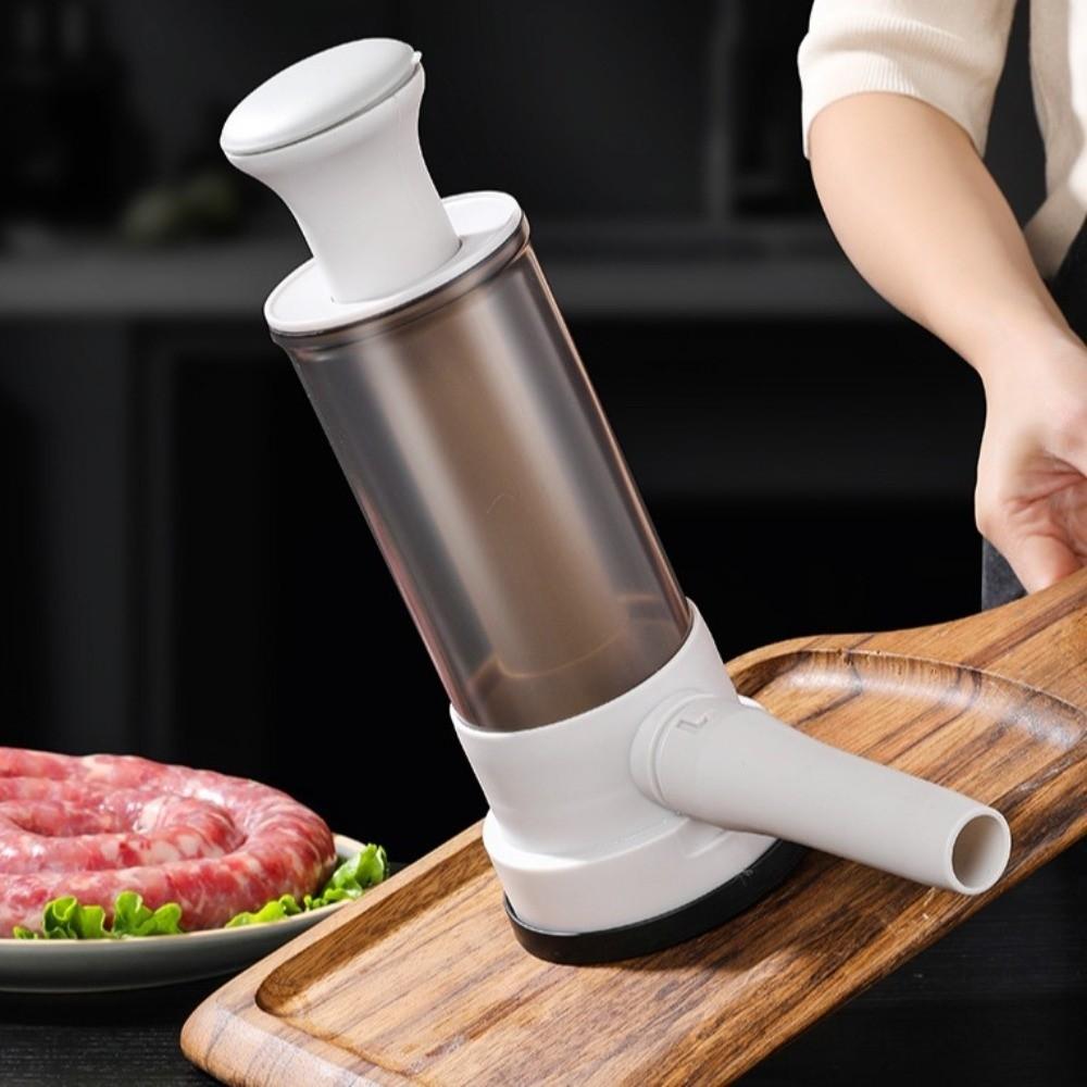 Heavy Duty Sausage Filling Machine Large Capacity Meat Stuffer Kit Sausage Stuffer Maker  Cooking