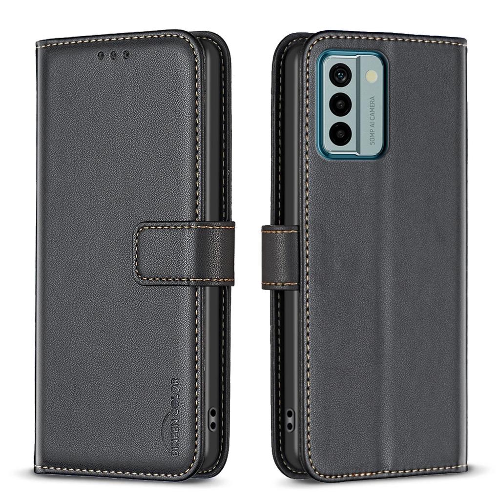 Flip-Ledertasche für Nokia HMD Pulse HMD Pulse Pro HMD Pulse Plus G42 G310 G22 G11 G21 Hülle Magnetischer Ständer Handyhülle