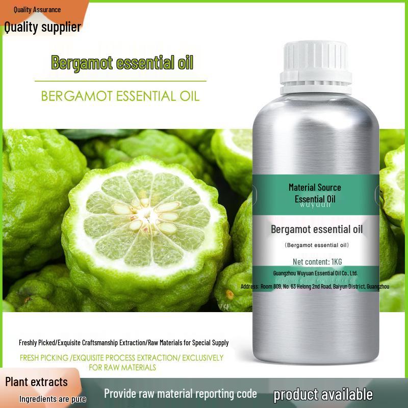 

Bergamot & Lime Essential Oil Blend for Massage and Aromatherapy with Five-Finger Citron Peel Oil.