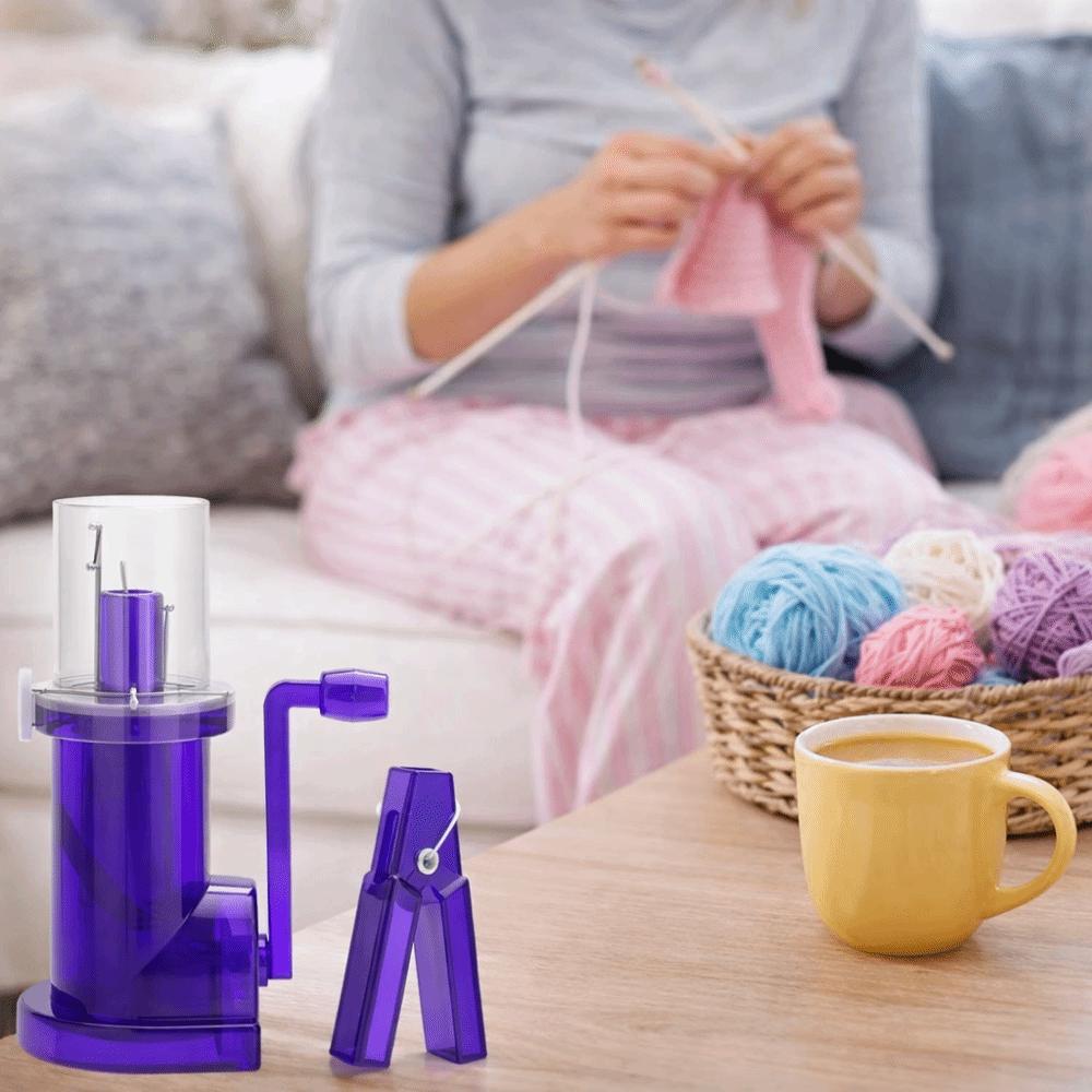 Crocheting Tool DIY Braiding Spool Simple Design Mini Spool Knitter  Crochet Accessories