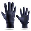 Winter Snow Warm Gloves Outdoor Cycling Full Finger TouchScreen Gloves Waterproof Fleece Gloves for Running Skiing Motorcycle