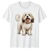 Havanese Dog Animals Unisexs TShirt Unisexs Tee Graphic Unisex Pet Lover Top