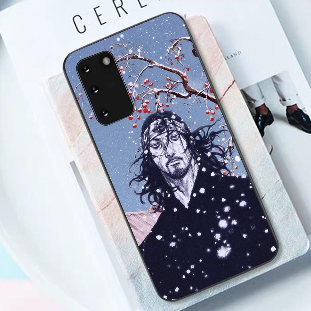 Manga M-Miyamoto M-Musashi Vagabond Phone Case For Samsung S 9 10 20 21 22 23 30 23 24 Plus Lite Ultra FE S10lite Fundas