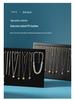 Gold Hook Jewelry Display Stand for Necklaces and Bracelets