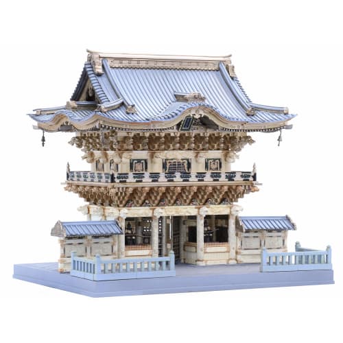 Fujimi Model Building Series No. 28 1/80 Yomeimon Gate Building 28