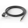 USB Male Female to 4pin Bare Wire Cable, Pigtail Cable 480Mbps USB2.0 Power Data Cable Pigtail Cable