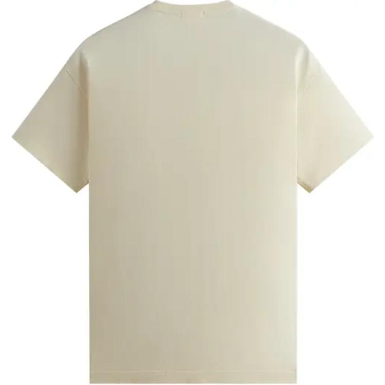 Kith For Mickey & Friends Vintage Tee Sandrift Men Tops Cream KHM031737-104