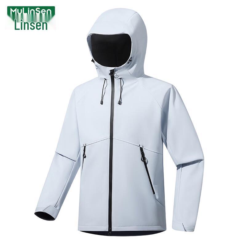 Mulinsen Women's Outdoor Windproof and Waterproof Softshell Jacket